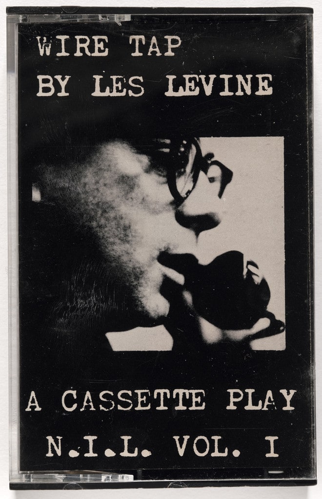 Telephone Conversations. Wire Tap. A Cassette Play. N.I.L. vol. 1-3 and John & Mimi's Book of Love. A Cassette Play. N.I.L. vol. 4