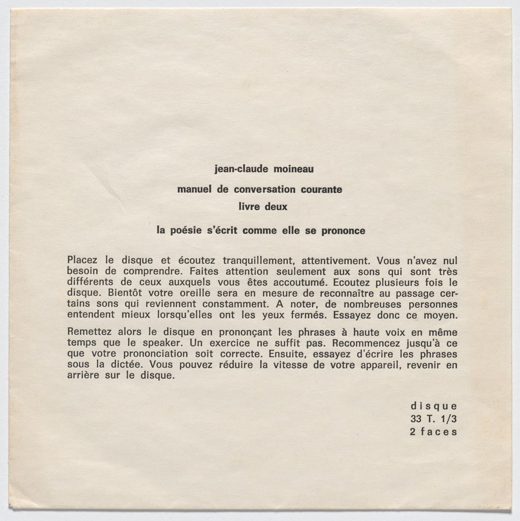 Manuel de conversation courante, livre deux