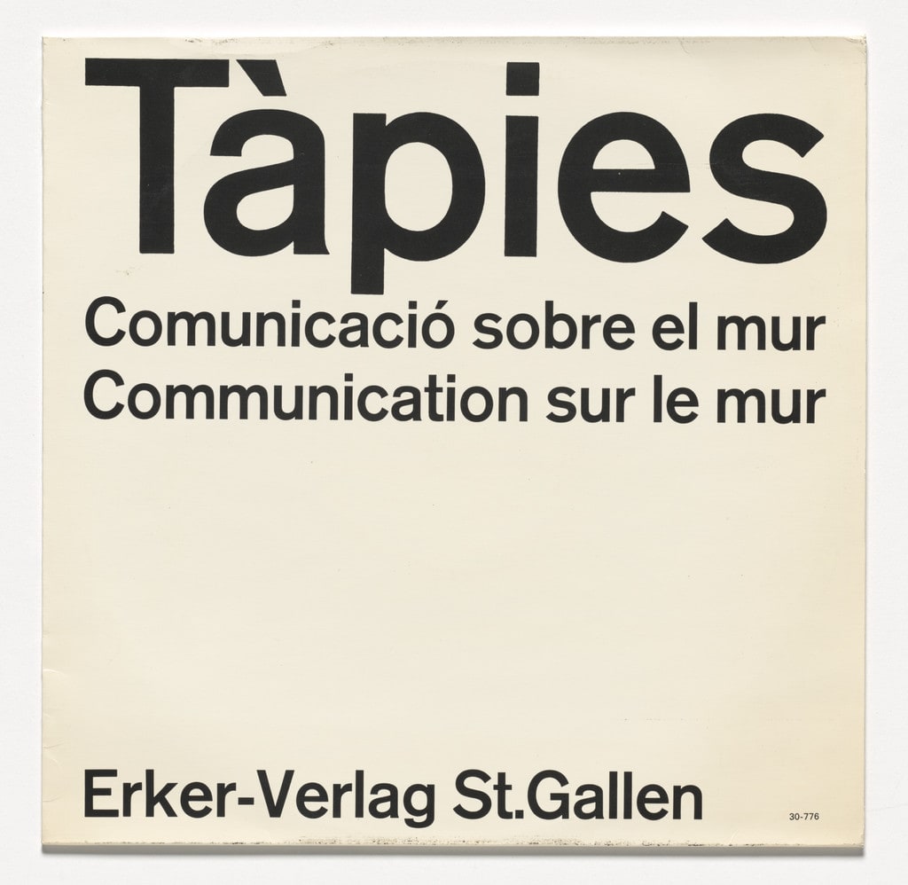 Comunicació sobre el mur (Communication sur le mur)