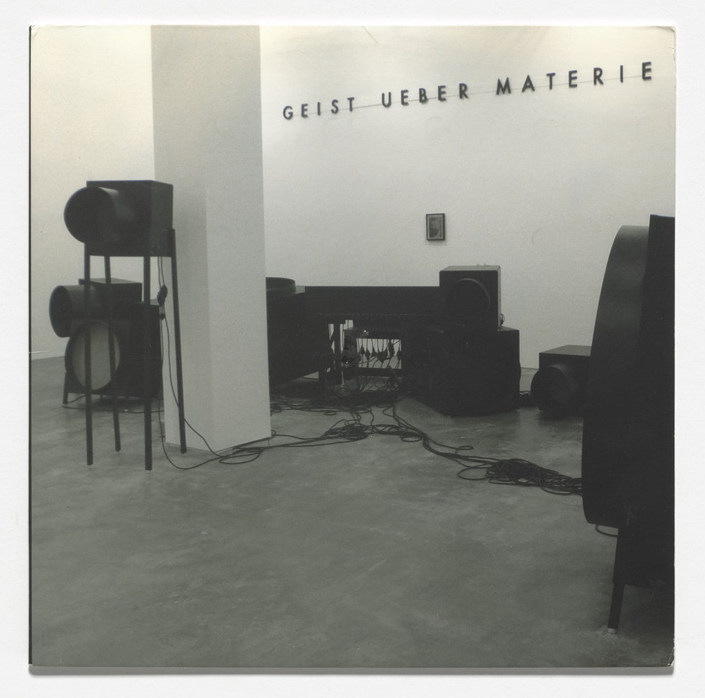 Geist Ueber Materie (Future Organ)