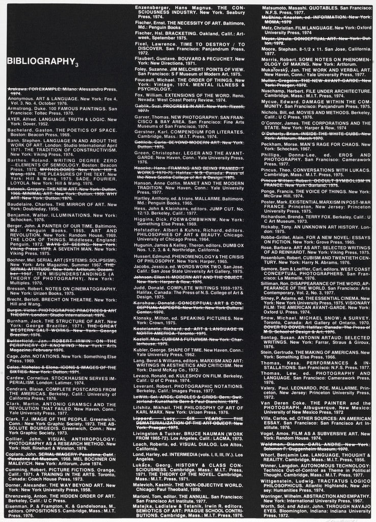 Bibliography 3