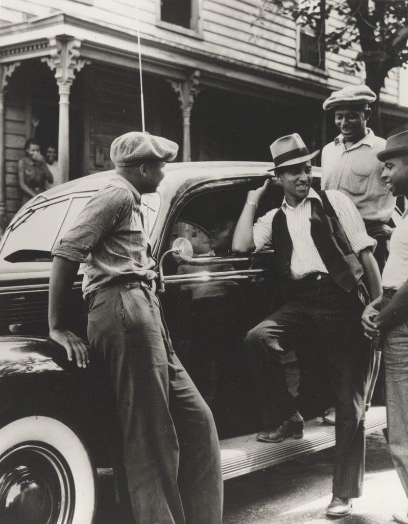New Car from the series The Negro in Virginia