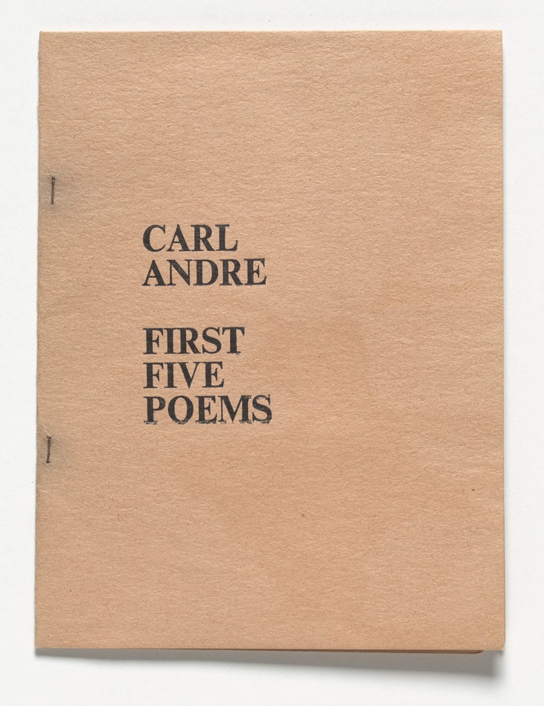 First Five Poems