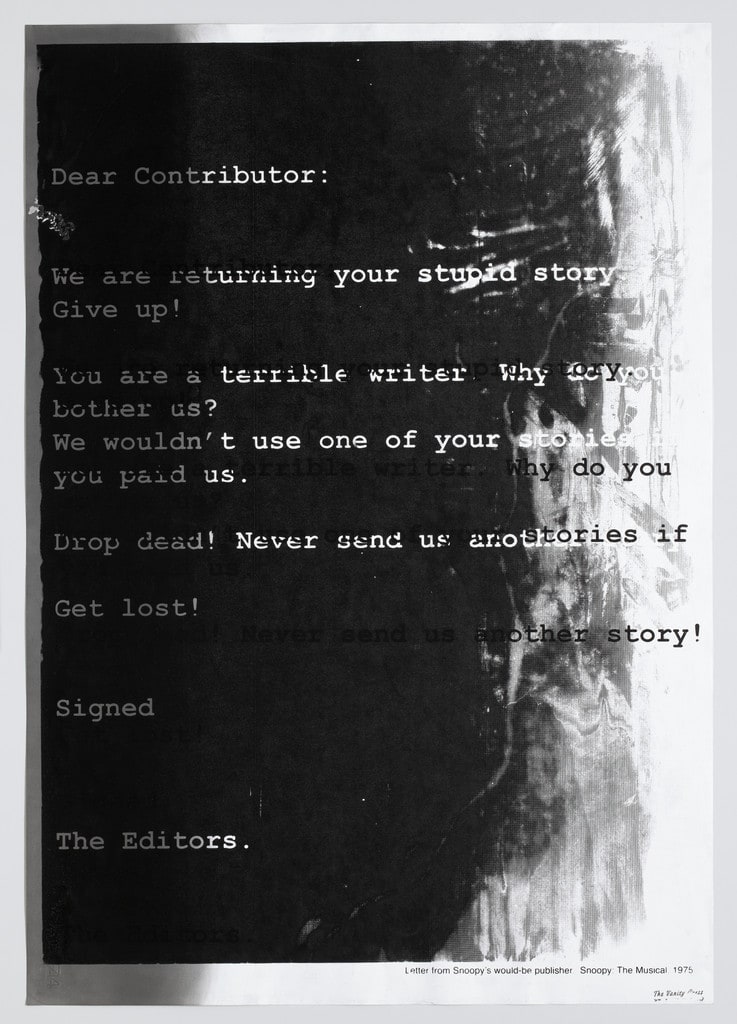 Dear Contributor