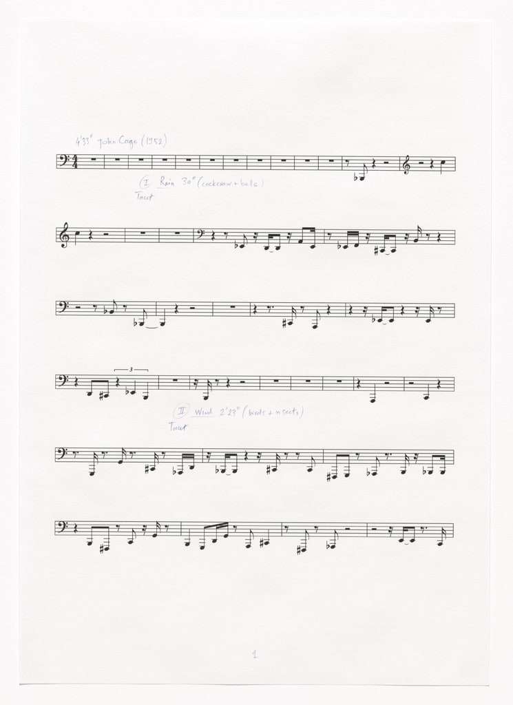 Silence Score (English Version)