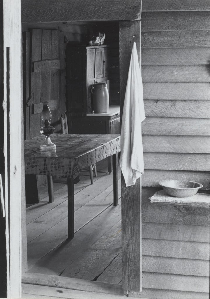 Farmer's Kitchen, Hale County, Alabama