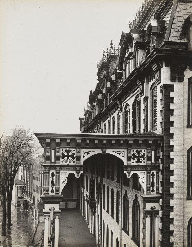 Porch Hotel, Saratoga Springs, New York