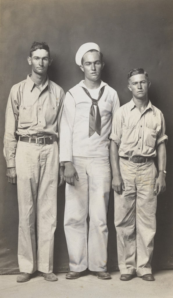 Herby, Lee and Clarence Rackley, Brothers