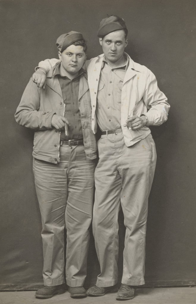 Cloyce and Loy Cannon, cousins