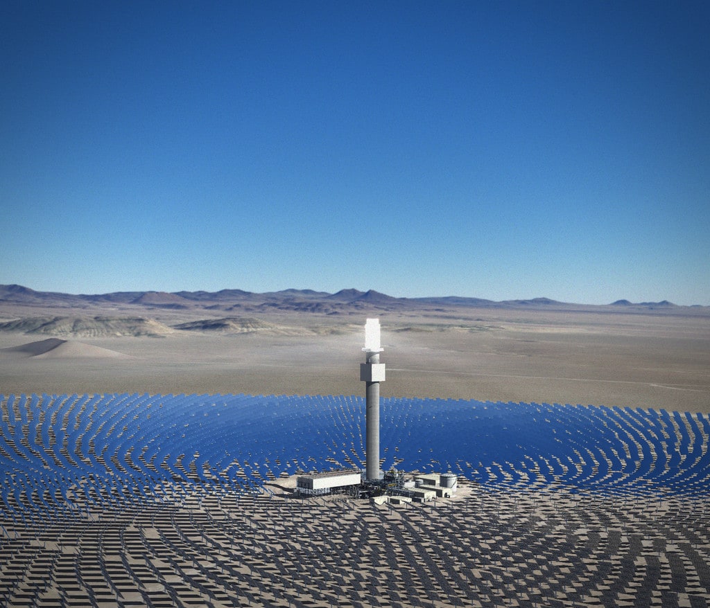 Solar Reserve (Tonopah, Nevada) 2014