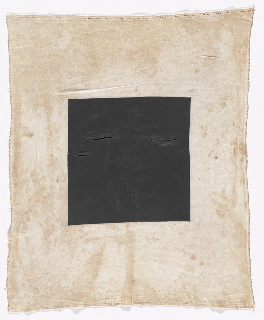 Cuadrado Negro o Malévich Lumpen (Black Square or Malévich Lumpen)