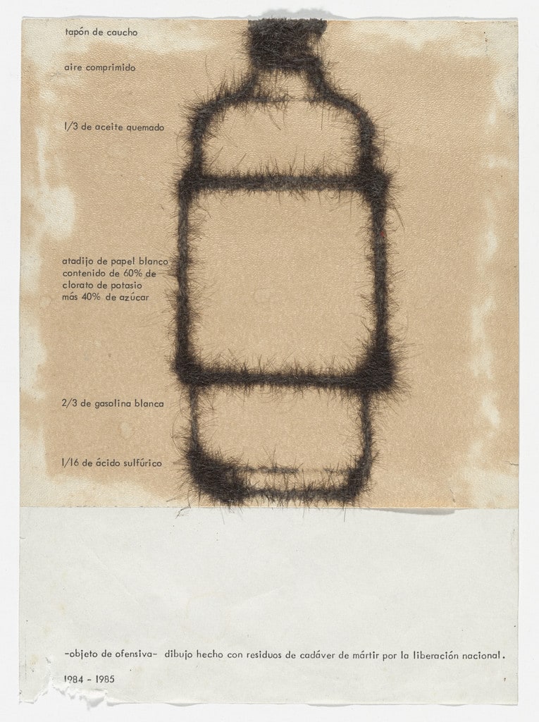 Objeto de Ofensiva - Dibujo múltiple de solidaridad (Offensive Object - Multiple drawing of solidarity)