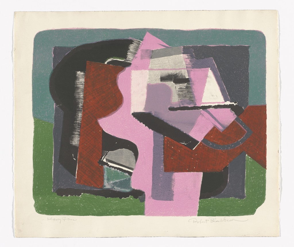 Heavy Forms (Pink)