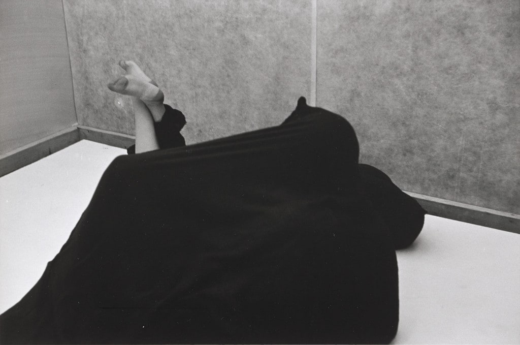 Eye Bags in The Stone, installation at Judson Gallery, March, 1966