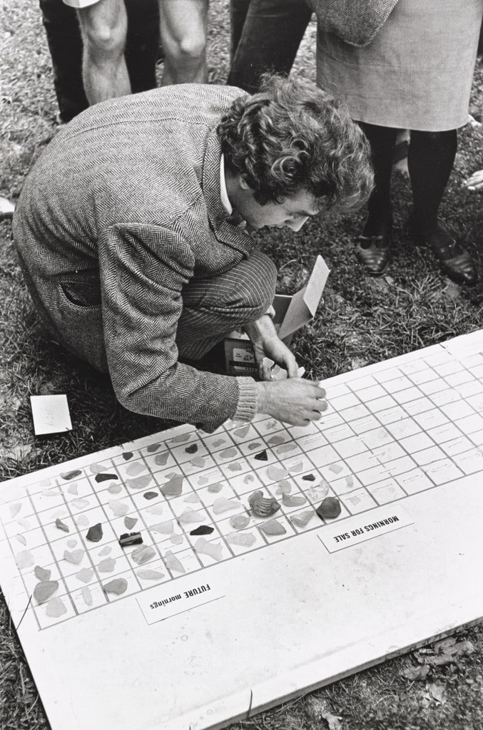 Sunrise Event, performed during Fourth Avant Garde Festival, Central Park, New York, September 9, 1966