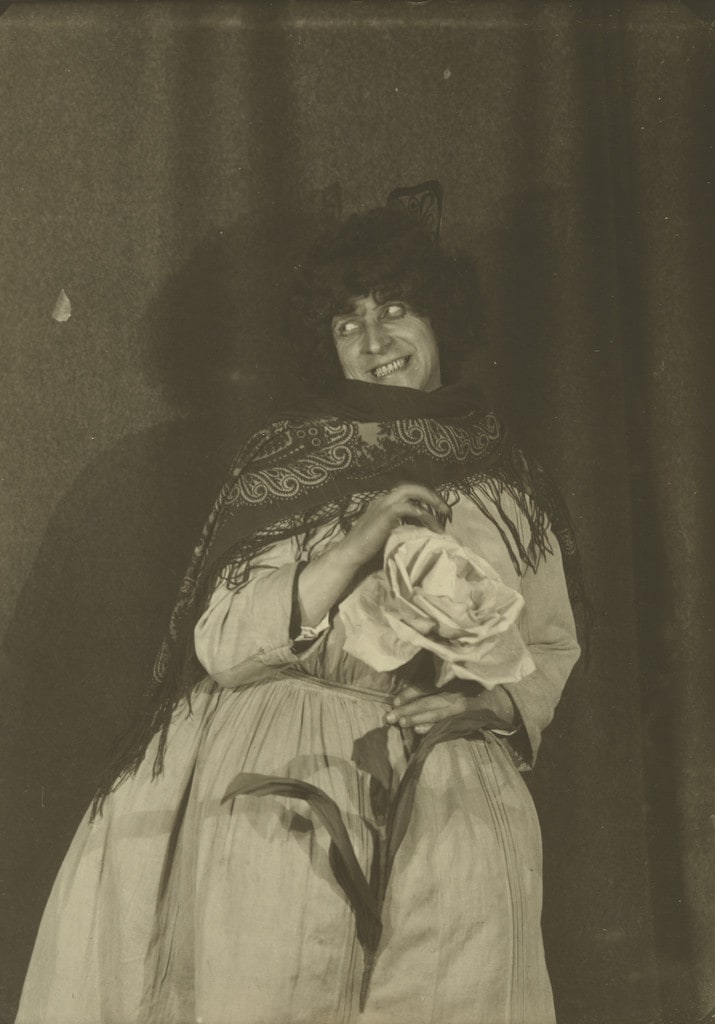 Untitled (self-portrait in drag)