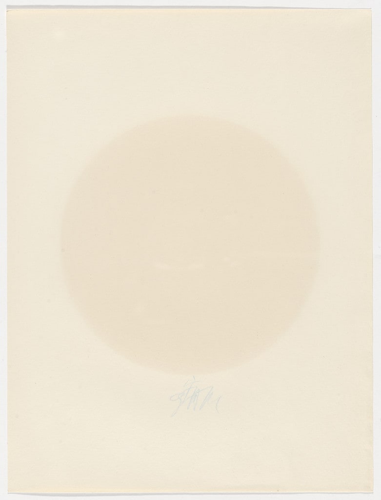 Fundamental Painting: White Circle