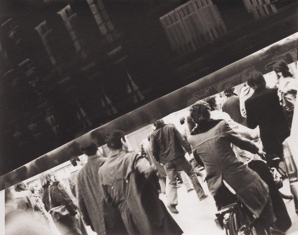 Les Manifestations--Paris, part I, Les Manifestations- Paris, diptych part I