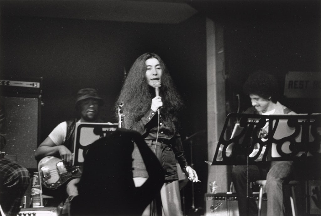 Yoko Ono and the Plastic Ono Super Band, Kenny's Castaways, New York, October, 1973