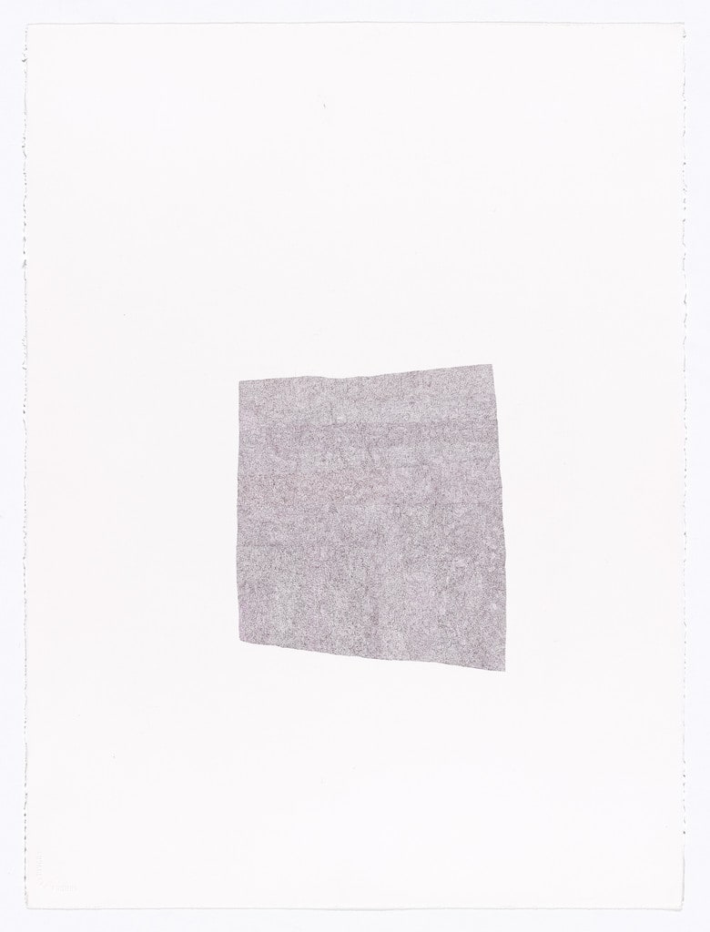 Red Weather Series Drawing #3