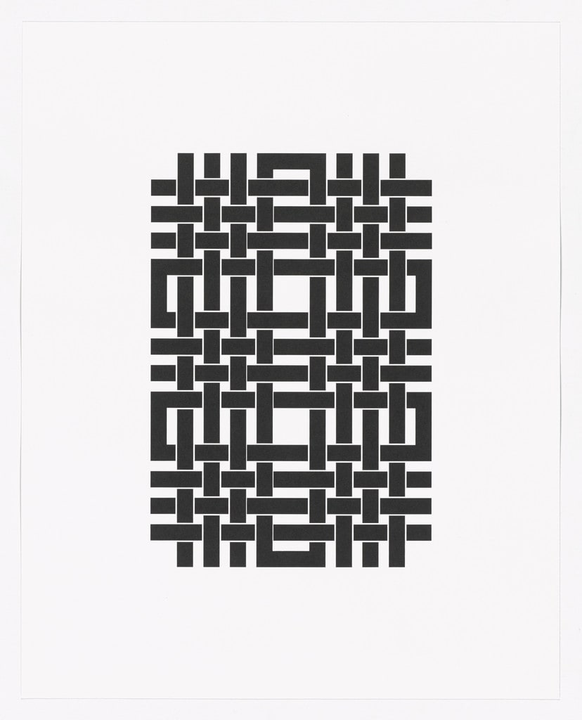 Five Strand Woven from Type Specimen Portfolio