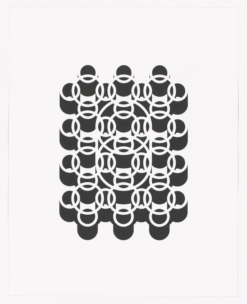 3D Japanese Maille from Type Specimen Portfolio