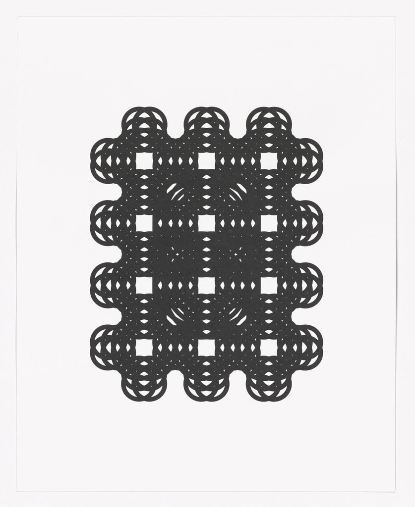 4 Way Japanese Maille from Type Specimen Portfolio