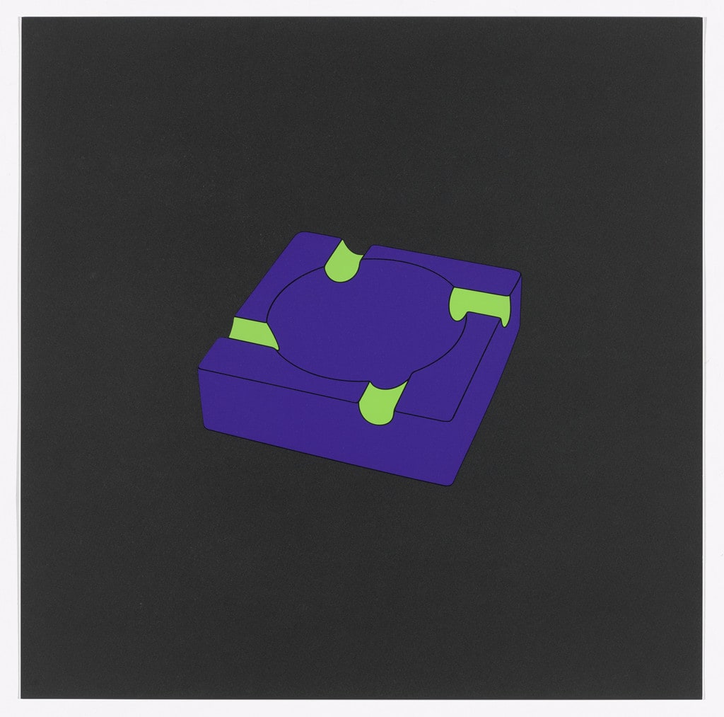 Ashtray from Alan Cristea Gallery Twentieth Anniversary Portfolio