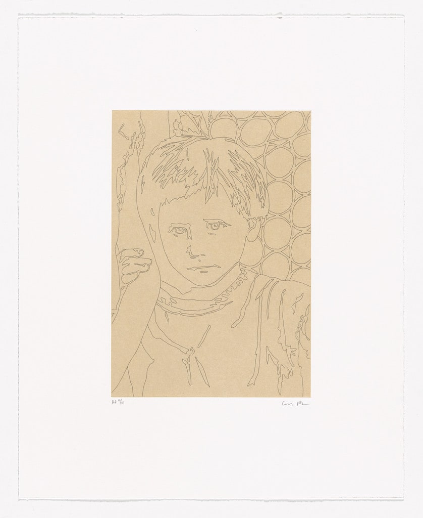 Walker Evans: Laura Minnie Lee Tengle from Alan Cristea Gallery Twentieth Anniversary Portfolio
