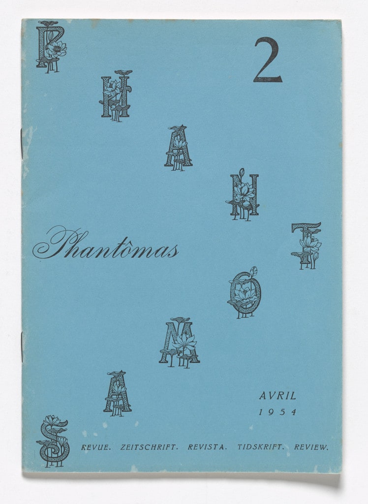 "Adieu, Police!" published in Phantômas, no. 2