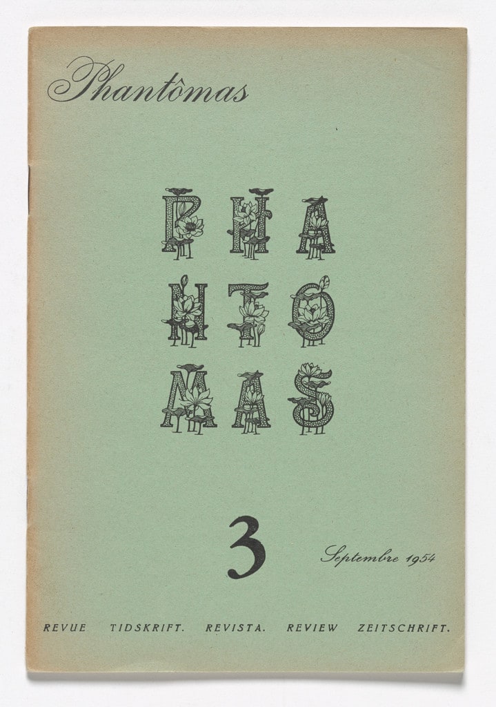 "Le Roi midi" published in Phantômas, no. 3