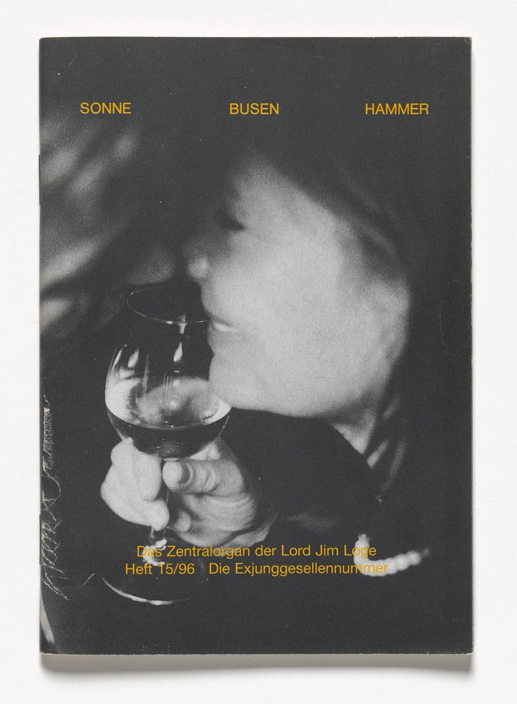 Sonne Busen Hammer, no. 15. Die Exjunggesellennummer.,