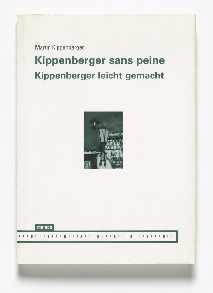 Kippenberger sans peine | Kippenberger leicht gemacht,