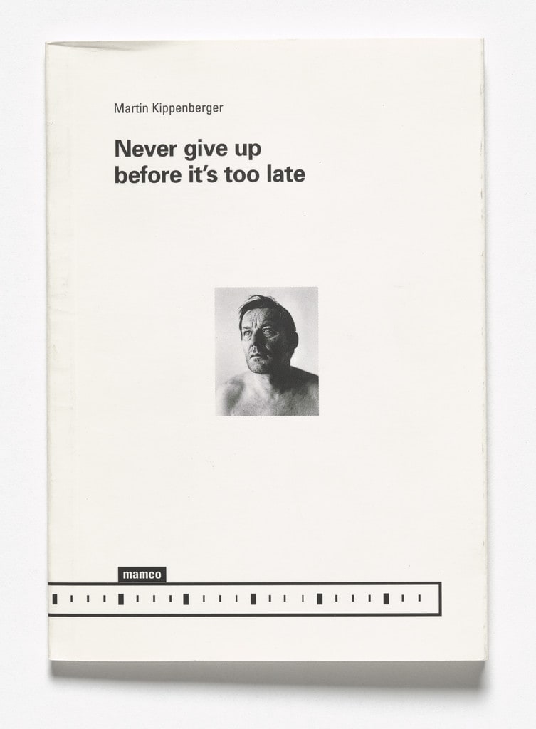 Never give up before it's too late | N´abandonne jamais avant qu´il soit trop tard,