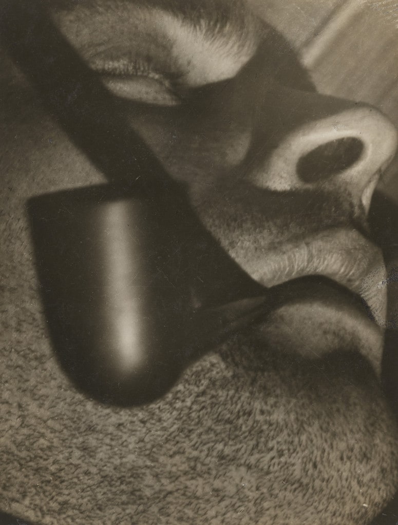 Kurt Stolp with Pipe