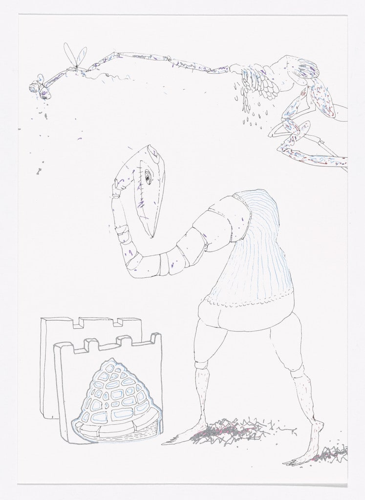 Untitled (for Parkett no. 95)