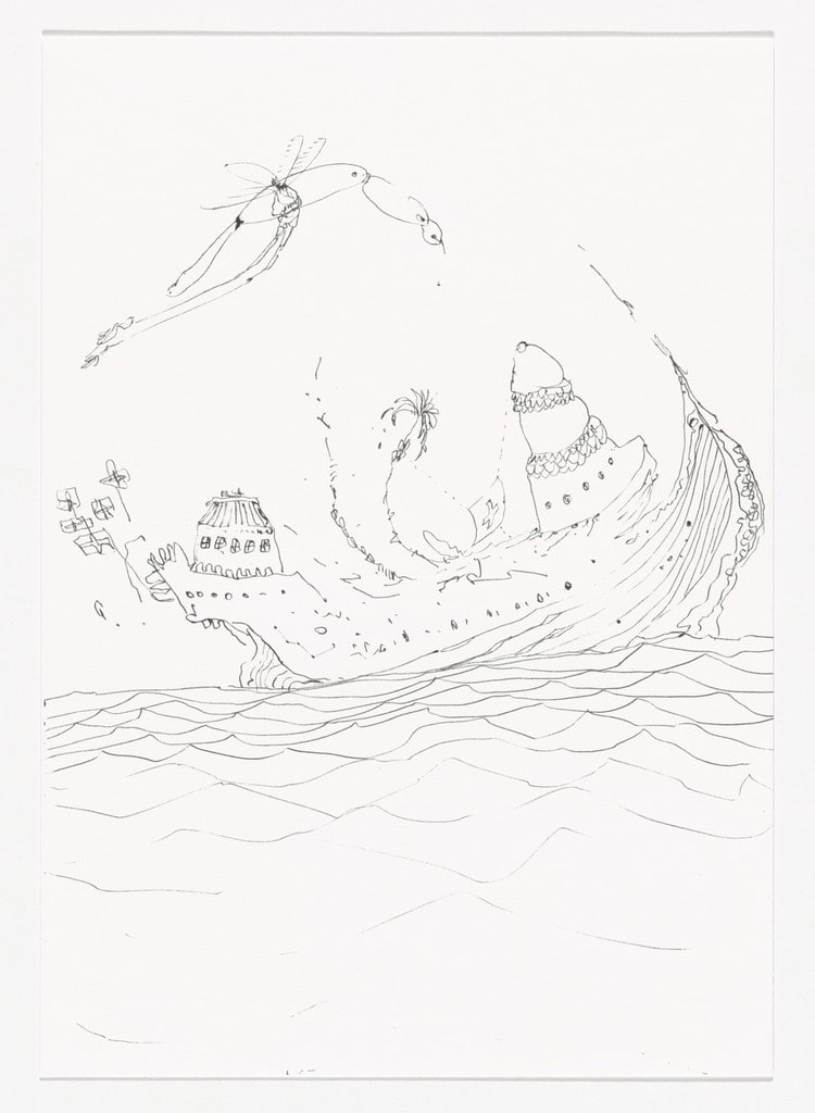 Untitled (for Parkett no. 95)