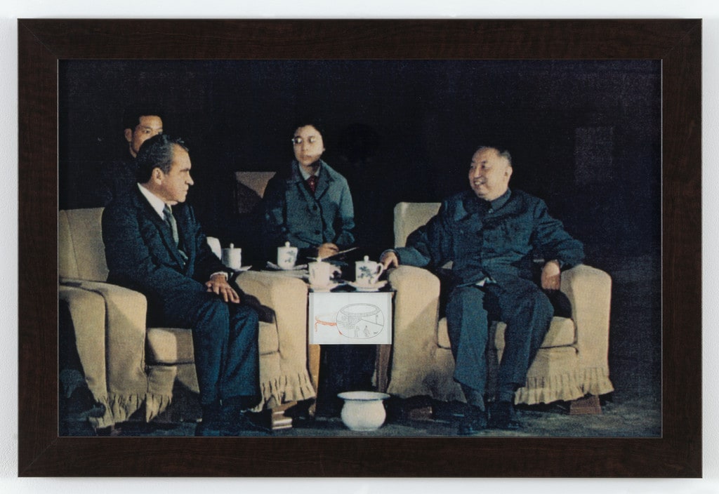 Chinese Coffee Table 1 and 2