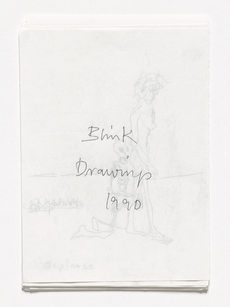 Blink Drawings from Book Drafts