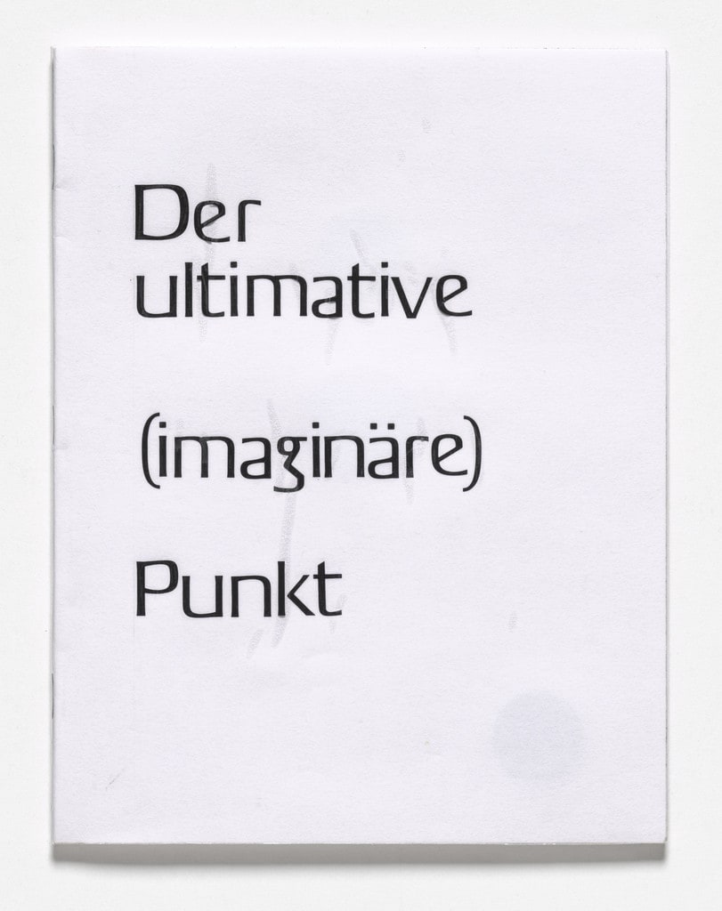 Der ultimative (imaginäre) Punkt (The Ultimate [Imaginary] Point) from Book Drafts