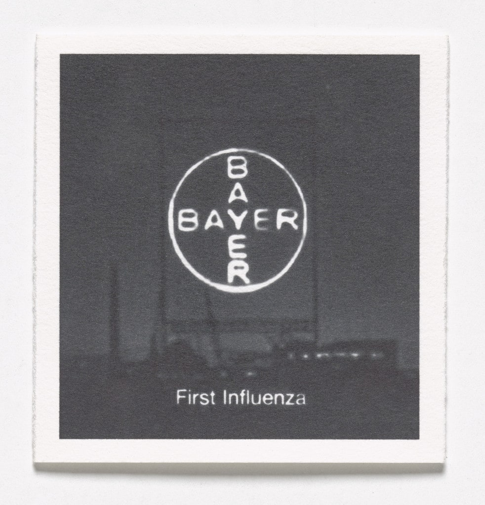 First Influenza from Book Drafts