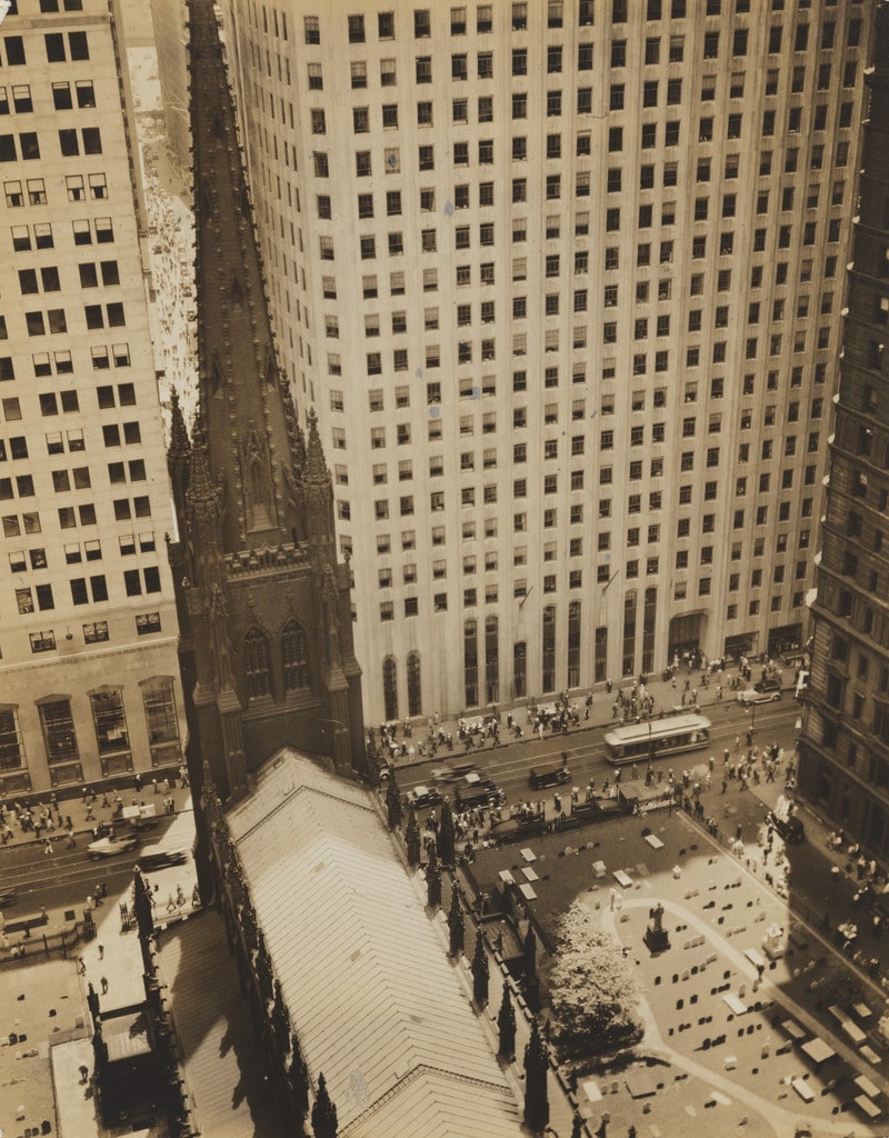 Untitled (Trinity Church, Manahattan)