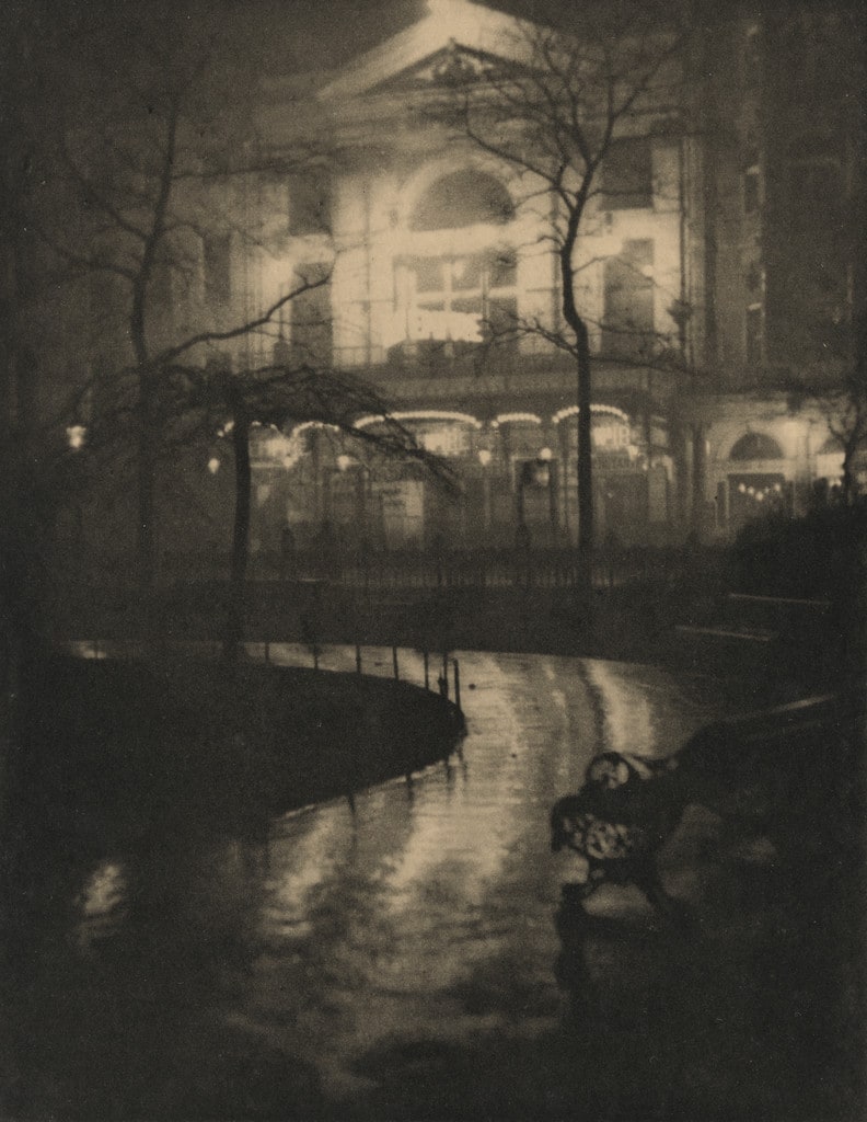 Leicester Square (The Old Empire Theater), London