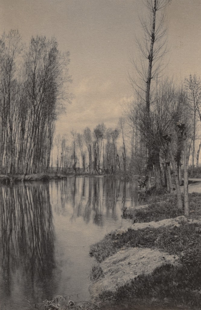Crépuscule au printemps