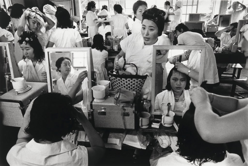 Hairdressing School, Tokyo