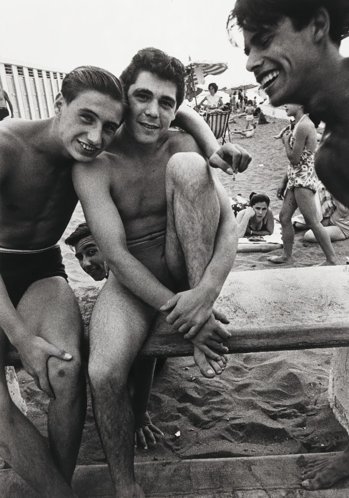 Ostia Beach, Rome