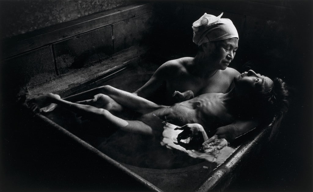 Tomoko Uemura in Her Bath