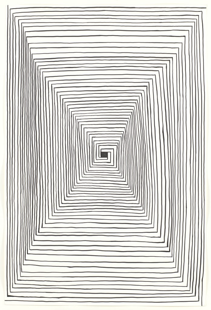 Four Spirals from Pockets of Wheat