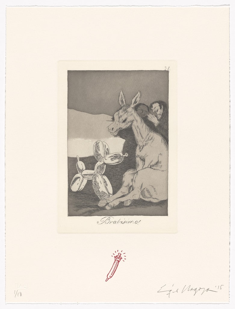 Bravisimo! / Bravissimo! from Recurrent Goya