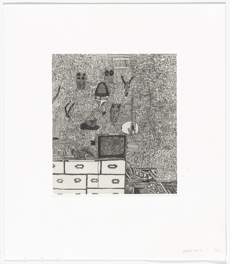Untitled from 8 Etchings